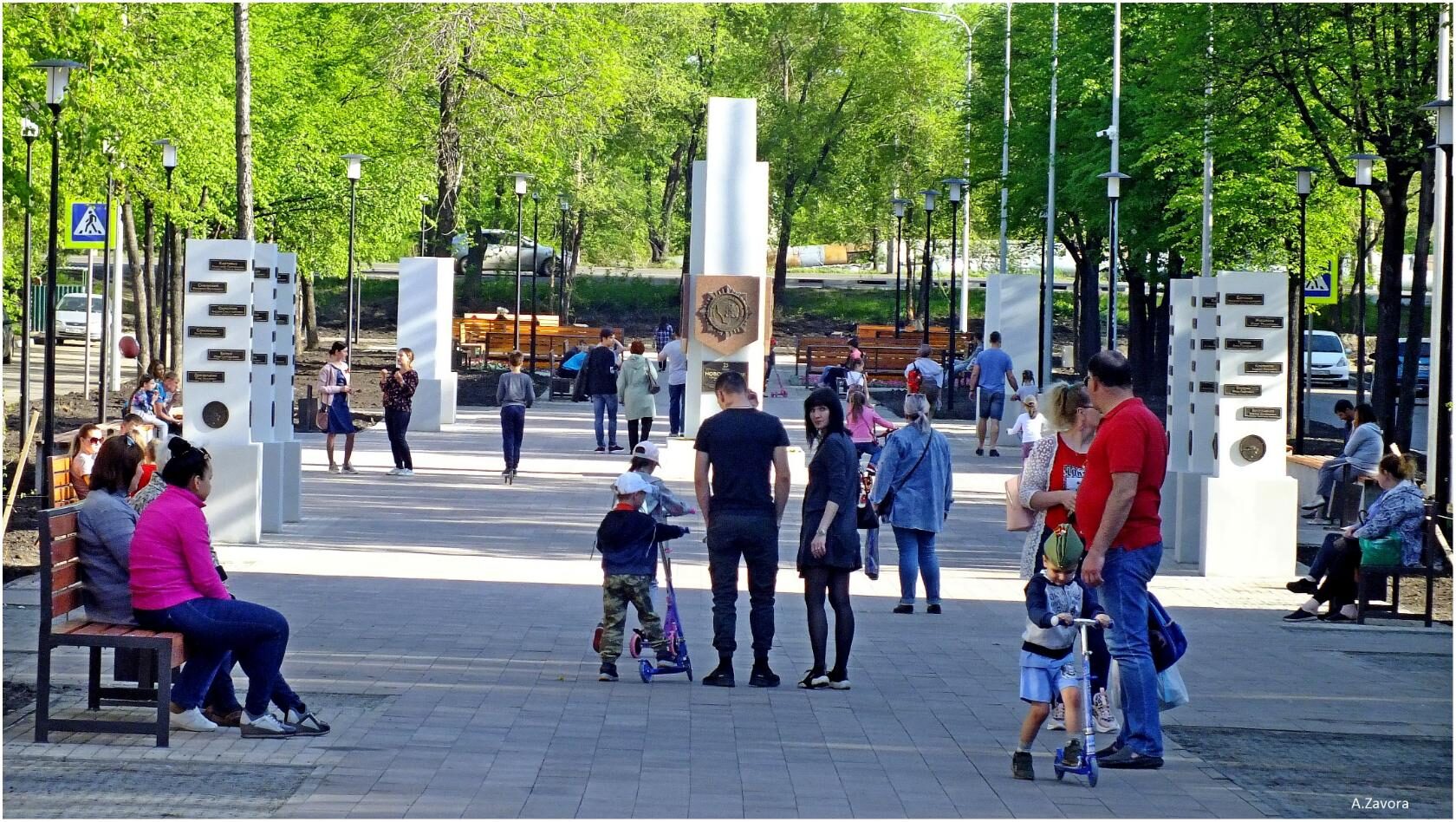 Улица Смирнова - Улицы Новокузнецка. Кузнецкий район - Фотоальбом - 400  Знаменитых Новокузнечан